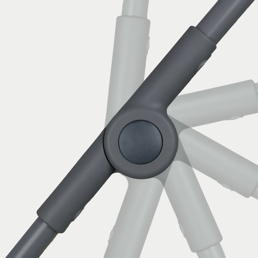 Cruzoo folding handle mechanism