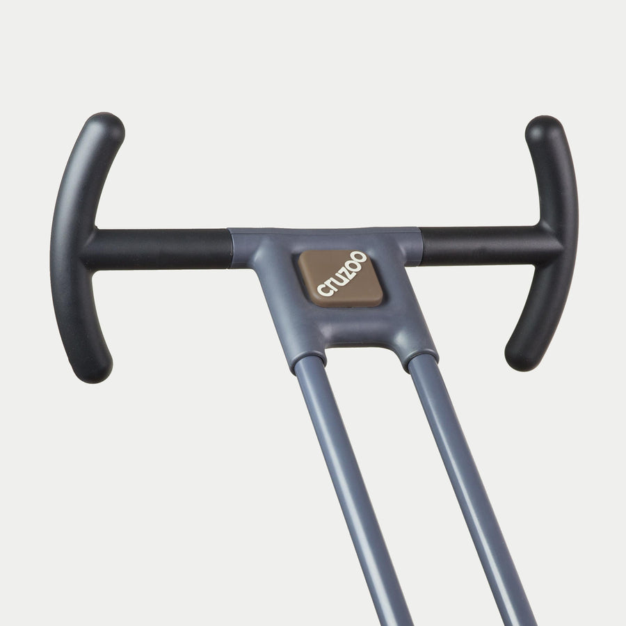 Close-up of the Cruzoo parent handlebar